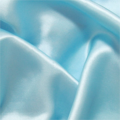 Frozen Blue 19.5mm Charmeuse/Silk Crepe Satin 45" 