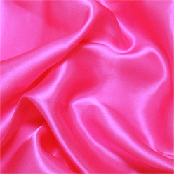 Hot Pink 12mm Charmeuse/Silk Crepe Satin 45"