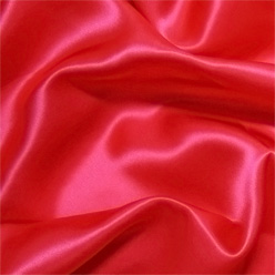 Chinese Red 19.5mm Charmeuse/Silk Crepe Satin 45"