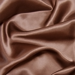 Chocolate Brown 12mm Charmeuse/Silk Crepe Satin 45"