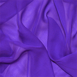 Purple Silk Chiffon 8mm 45"