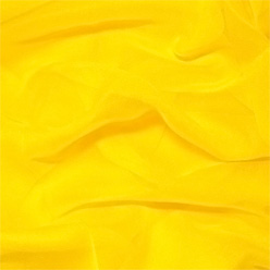 Brilliant Yellow Silk Chiffon 8mm 45"