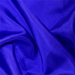 Royal blue silk habotai