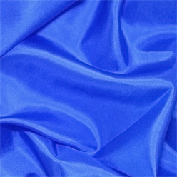Electric Blue Silk Habotai 8mm 45"