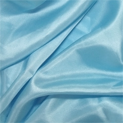 Frozen Blue Silk Habotai 8mm 45"