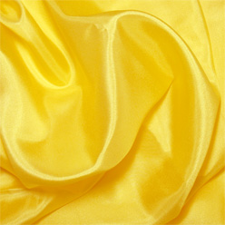 Brilliant Yellow Silk Habotai 8mm 45"