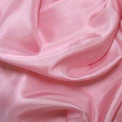 Rose Pink Silk Habotai 8mm 45"