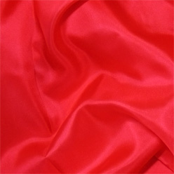 Chinese Red Silk Habotai 8mm 45"