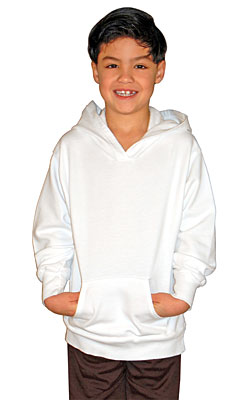 Children's Fleece Hoodie With Pockets