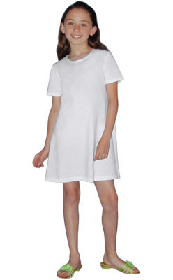 Children's Play Dress Short Sleeve