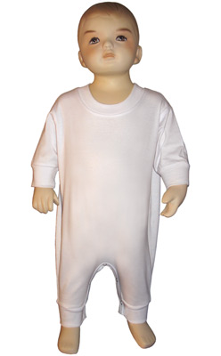 Infant Long Sleeve Jersey Romper