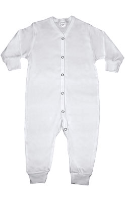 Interlock Infant Union Suit