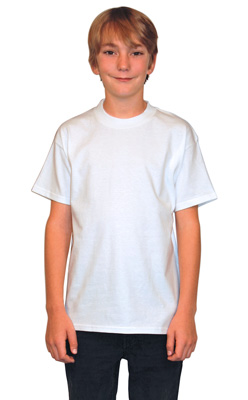 Hanes Youth 6.1 oz. Beefy-T