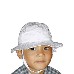 Child's Hat with Strap
