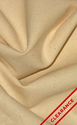 Stained 10 oz. Cotton Duck 63" - Natural