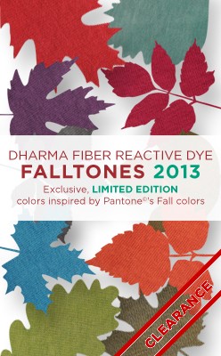 Limited Edition Dharma Fiber Reactive Falltones