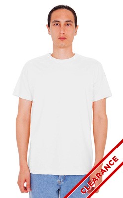 Organic Fine Jersey Short Sleeve T-Shirt (Unisex)