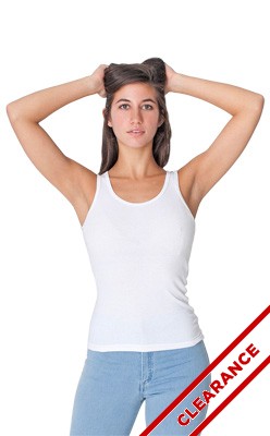 Women's 2x1 Rib Basic Tank