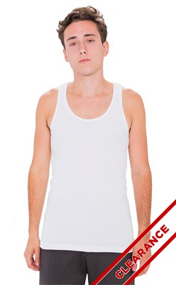 Men's 2x1 Rib Tank