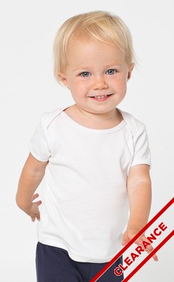 Infant Baby Rib S/S Lap T-Shirt