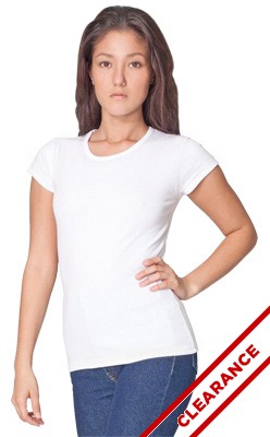 Baby Rib Cap Sleeve T-Shirt