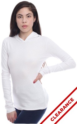 Baby Rib Long Sleeve Hoody