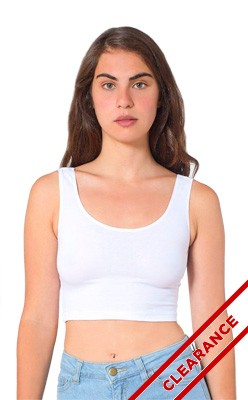 Cotton Spandex Crop Tank