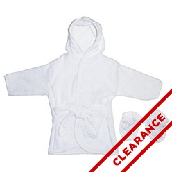 Flawed Baby Bath Robe w/ Booties