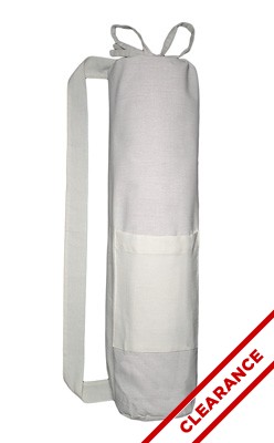 Cotton/Poly Yoga Bag with Poly Thread
