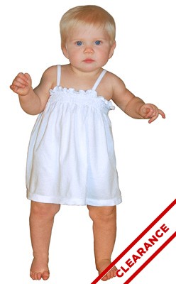 Infant Simple Smocked Dress