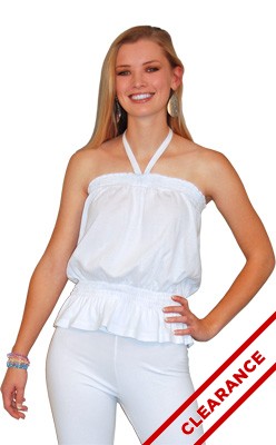 Women's Smocked Tube Top