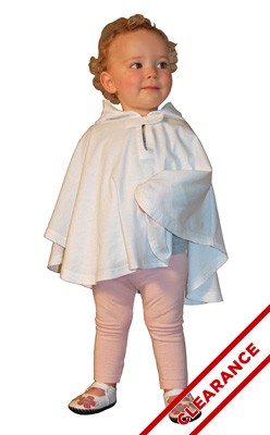 Infant Hooded Poncho