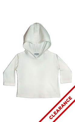 Infant Hoodie 100% Cotton Jersey