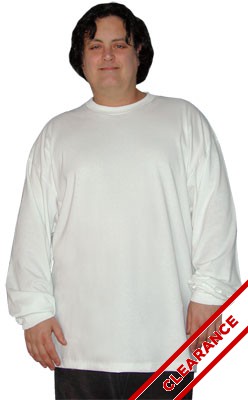 Big Man Long Sleeve T-Shirts