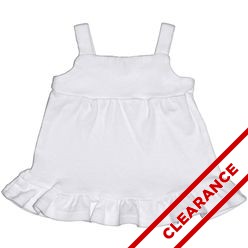 Infant Baby Doll Ruffle Top