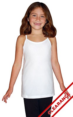 Girl's Spaghetti Strap Jersey Camisole