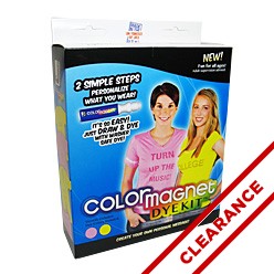 Color Magnet Dye Kits