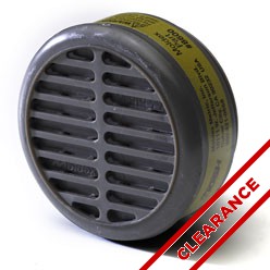 Deluxe Rubber Respirator - FILTERS ONLY