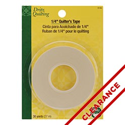 Dritz Quilter's Tape - 1/4 x 30yds