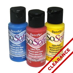 DecoArt So-Soft Fabric Paint