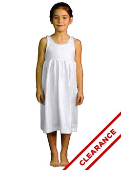 Empire Dress For Girls - Poly Thread