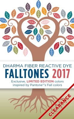 Limited Edition Dharma Fiber Reactive Falltones for 2017