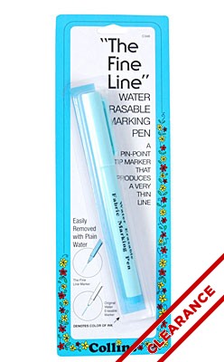 The Fine Line Water Erasable Pen