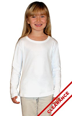 Youth Baby Rib Top Long Sleeve