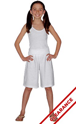 Girl's Gaucho Shorts