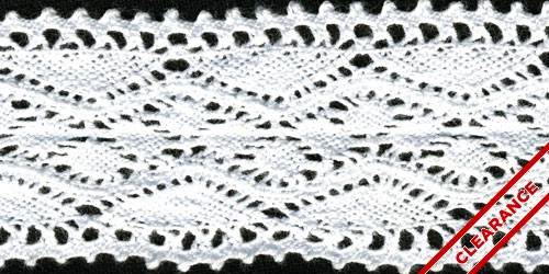 Cotton Lace - Style LH48 - 1 1/4" wide