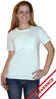 Hanes Women's Low Crew Neck T-shirt