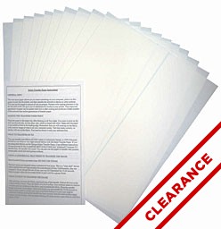 Ink Jet Pro Soft Stretch Transfer Paper- DISCONTINUED
