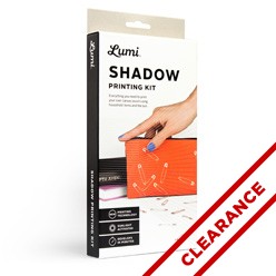 Inkodye Shadow Printing Kit
