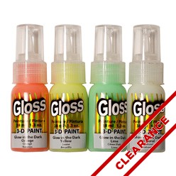 Jones Tones Glow Paint 1 oz.